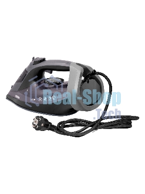 Утюг BBK ISE-2412 (L) сиреневый, 2400 Вт, 40 г/мин, 140 г/мин, 400 мл