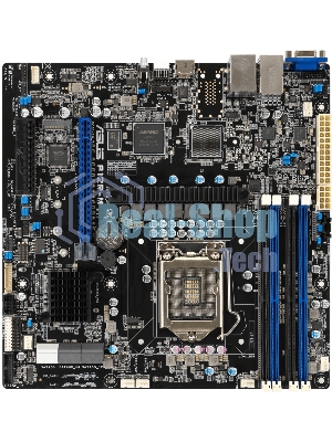 Материнская плата серверная ASUS P12R-E, LGA1200, Intel C256, 4xDDR4 (ECC), 8xSATA, 2xM.2, 1xPCIe 4.0 x16, 3xPCIe 4.0 x8, 1xVGA, 1xHDMI, 2x1Gb LAN, 2xUSB-A 10Gbps, 2xUSB-A 5Gbps, ATX