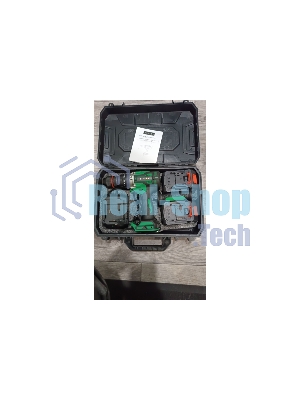 Дрель-шуруповерт Zitrek Green Impact 063-4046, 18 В, 5 Ач, 80 Нм, бесщеточный, ударный