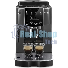 Кофемашина автоматическая DeLonghi ECAM220.22.Gb черный, исп. кофе - зерновой/молотый, 1.8 л, 1450 Вт, 15 Бар.