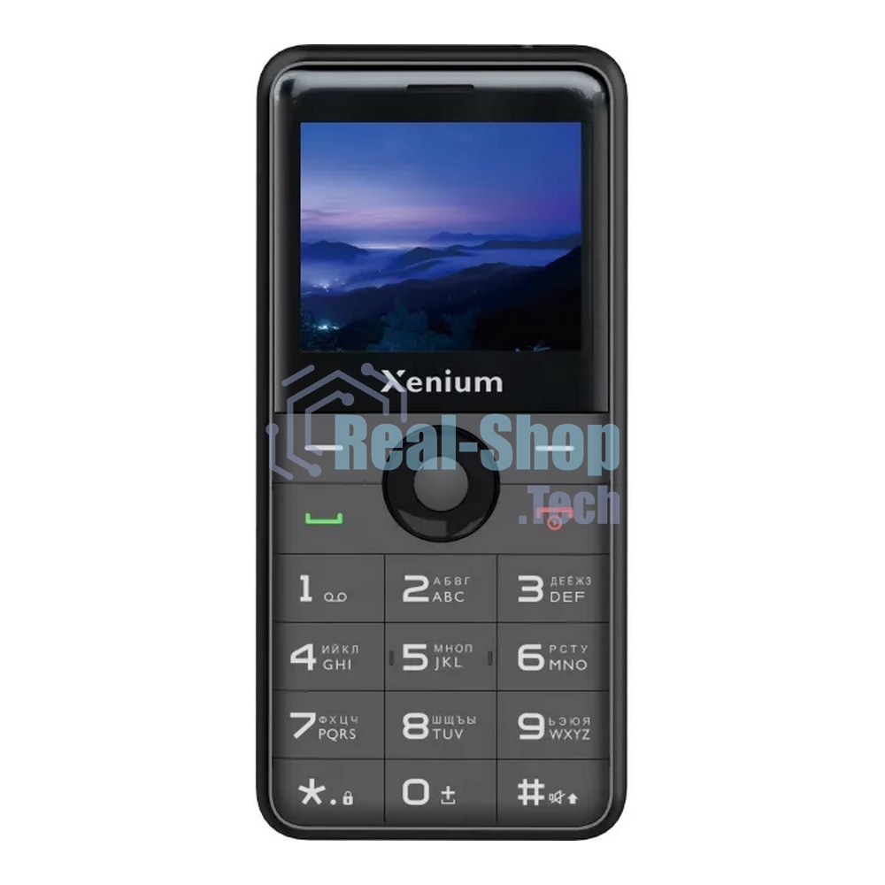 Мобильный телефон Xenium X700 черный