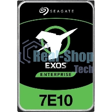 Жесткий диск Seagate HDD SAS 6Tb Exos 7E10 7200 12Gb/s 256Mb 1 year warranty (replacement ST6000NM020B, ST6000NM029A, MG08SDA600E)