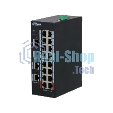Коммутатор Dahua DH-HS3220-16GT-190 неуправляемый