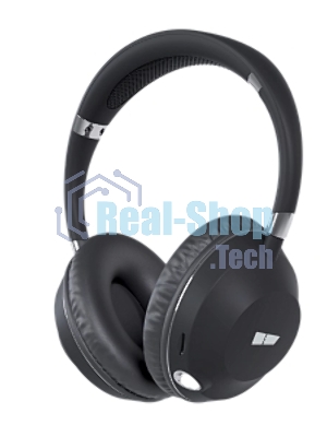 Беспроводные наушники MORE CHOICE HW34S черный, накладные, Bluetooth, до 6 ч
