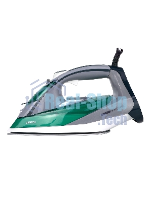 Утюг Centek CT-2309 зеленый/серый, 2800 Вт, 40 г/мин, 145 г/мин, 270 мл