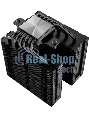 Устройство охлаждения (кулер) Thermalright Royal Knight 120 Soc-AM5/AM4/1200/1700/1851 черный 4-pin 28.4dB Al+Cu Ret (RK120-BL)
