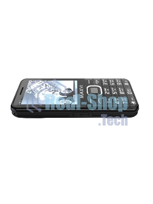 Мобильный телефон Maxvi Р110 черный