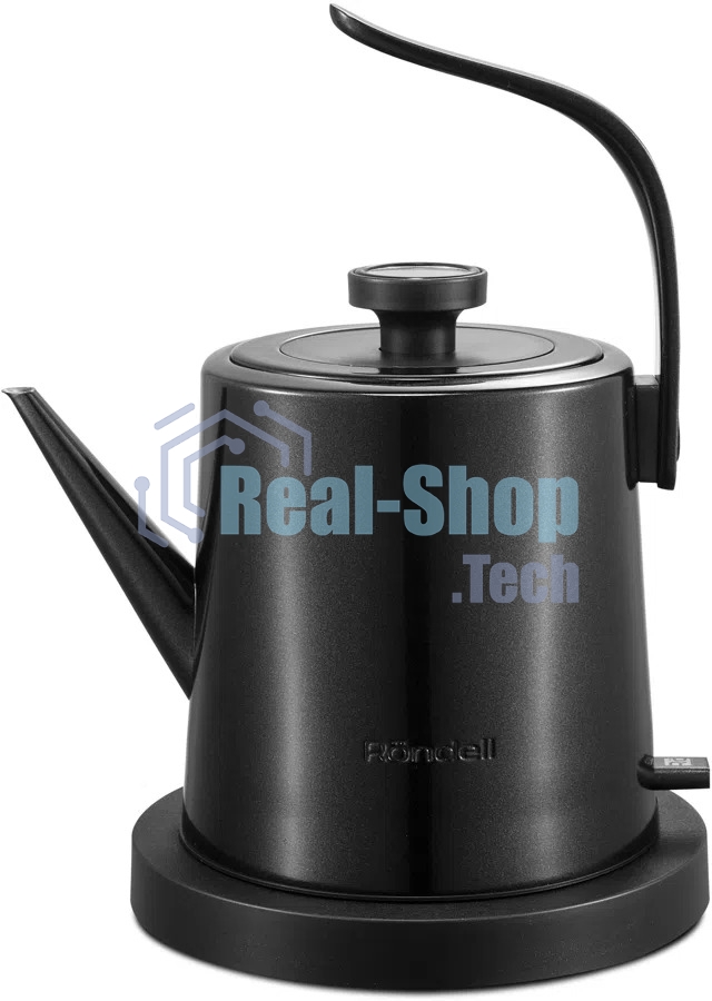 Чайник электрический Rondell RDE-WK805 1 л, 1200 Вт, корпус: металл