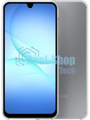Чехол (клип-кейс) Samsung для Samsung Galaxy A17 Clear Case A17 прозрачный (EF-QA176CTEGRU)
