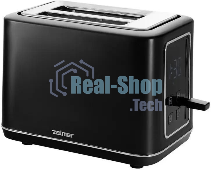 Тостер ZELMER ZTS7990 черный
