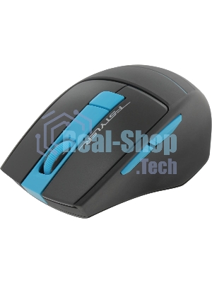 Мышь беспроводная A4Tech Fstyler FG30S серый/синий, 2000 dpi, радиоканал, USB, кнопки - 5