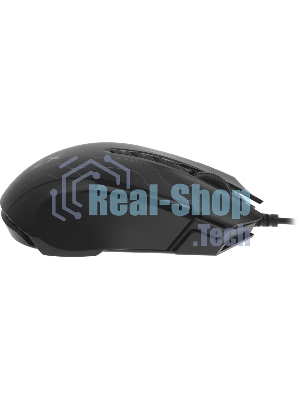 Мышь проводная A4Tech X89 Maze черный, 2400 dpi, USB, кнопки - 8