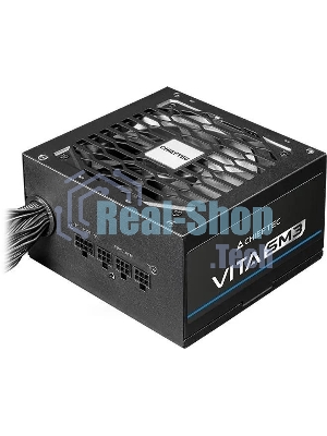 Блок питания Chieftec Vita SM3 BPX-750-C (ATX 3.1, 750W, 80 PLUS BRONZE, Active PFC, 120мм fan, Semi-modular Cable Management) Retail