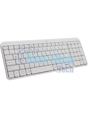 Клавиатура Logitech K251 белый беспроводная BT Multimedia (920-013364)