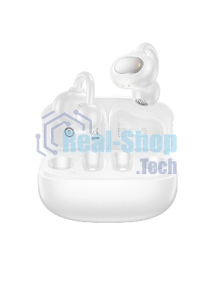 Наушники TWS Borofone FQ14 белый, вкладыши, Bluetooth, до 4 ч