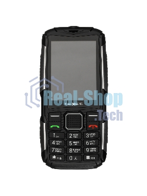 Мобильный телефон teXet TM-D314 черный