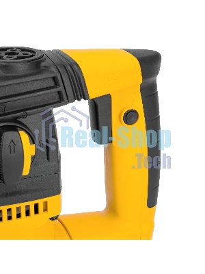 Перфоратор Denzel RHVB-1250-32, SDS-plus, 1250 Вт, 5,5 Дж, от сети