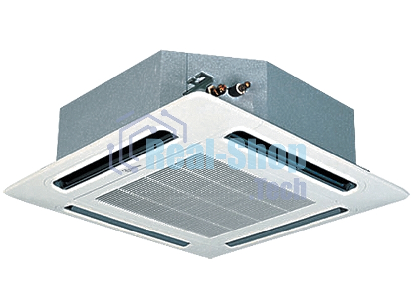 Внутренний блок кассетный Electrolux ESVMC4-SF-90S инвертор, 31700 BTU, 93 м², 38 дБ, охлаждение, обогрев, осушение, белый