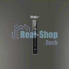 Холодильник Haier C2F636CFRGU1 серебристый двухкамерный 256/108 л морозилка снизу, No Frost
