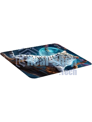 Коврик для мыши Cactus Snow Leopard 400x300x3мм (CS-MP-PRO16XL)