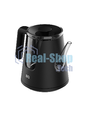 Чайник электрический BQ KT0046DW черный, 2200 Вт, 1л