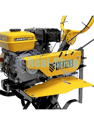 Мотоблок Denzel DPT-270SB, 7 л.с., ремен.сцеп, фрез 3х4, ШОМ, без колес, передачи 2В/1Н