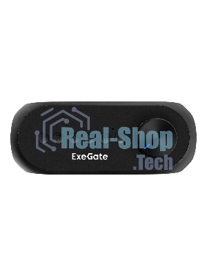 Колонка-часы ExeGate Yo 520 Bluetooth 3 Вт черный