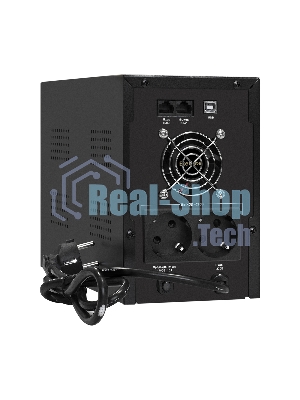 Источник бесперебойного питания ExeGate EX292635RUS SpecialPro Smart LLB-2200.LCD.AVR.2SH.RJ.USB 2200VA/1300W, LCD, AVR,2*Schuko,RJ45/11,USB, металлический корпус, черный