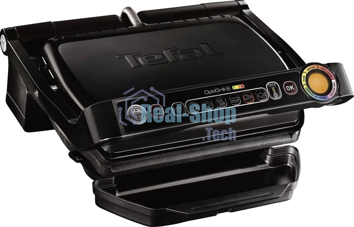 Гриль электрический Tefal GC714834, черный