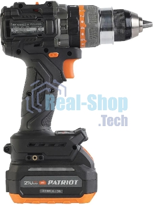 Дрель-шуруповерт Patriot BR 224UES-h, 21 В, 4 Ач, 150 Нм, бесщеточный