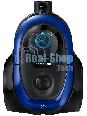 Пылесос Samsung VC18M2110SB/EV синий/черный, 380/1800 Вт, уборка сухой, пылесборник контейнер 1.5 л
