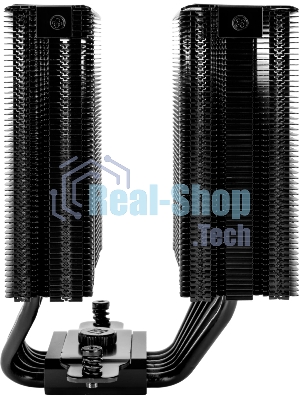 Устройство охлаждения (кулер) Thermalright Royal Knight 120 Soc-AM5/AM4/1200/1700/1851 черный 4-pin 28.4dB Al+Cu Ret (RK120-BL)