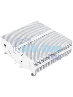 Устройство охлаждения(кулер) Thermalright AXP-90 X53 Soc-AM5/AM4/1151/1200/1700 белый 4-pin 22.4dB Al+Cu 330gr Ret (AXP-90-X53-WHITE)