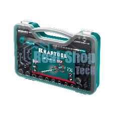 Набор: отвертка-битодержатель с насадками KRAFTOOL X-Drive-122, 122 шт (26816)