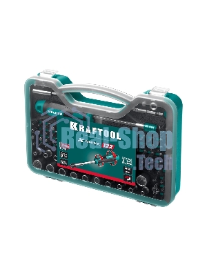 Набор: отвертка-битодержатель с насадками KRAFTOOL X-Drive-122, 122 шт (26816)