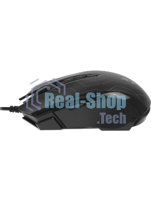 Мышь проводная A4Tech X89 Maze черный, 2400 dpi, USB, кнопки - 8