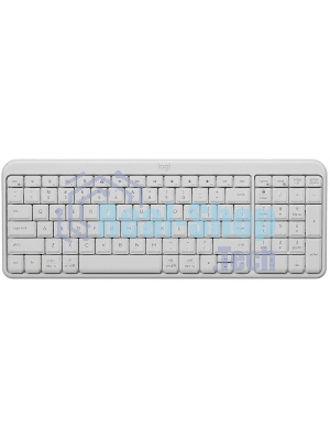 Клавиатура Logitech K251 белый беспроводная BT Multimedia (920-013364)