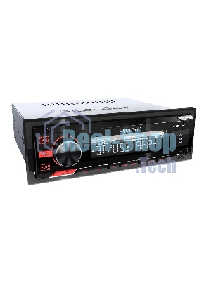 Автомагнитола Prology GT-200, 1 DIN, Bluetooth, USB Type-A, AUX, пульт ДУ
