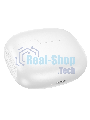 Наушники TWS Borofone FQ14 белый, вкладыши, Bluetooth, до 4 ч