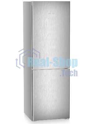 Холодильник Liebherr CBNsfc 5223-22 001 серебристый двухкамерный 216/94л морозилка снизу, No Frost