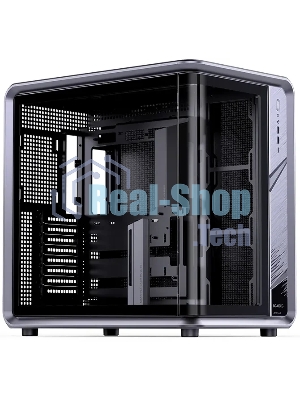 Корпус Jonsbo Jonsplus BO400CG, Midi-Tower, серый