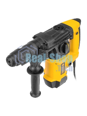 Перфоратор Denzel RHVB-1250-32, SDS-plus, 1250 Вт, 5,5 Дж, от сети