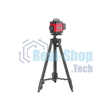 Лазерный уровень м-призм. MTX ML 360-4 Pro SET, 30 м, акк. Li 3000 мА·ч, состоит из 2 частей
