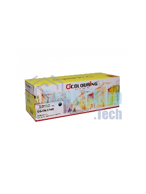 Картридж лазерный Colouring CG-TK-1140 черный (7200 стр.) для Kyocera FS-1035MFP/FS-1035MFP/DP/FS-1035MFP/L/KYM FS-1135MFP/ECOSYS M2035dn/M2535dn