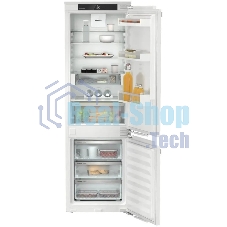 Встраиваемый холодильник Liebherr ICNd 5123 001 белый, двухкамерный, 190/83л, морозилка снизу, No Frost