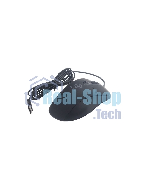 Мышь проводная Raskat M018 черный, 3200 dpi, USB, кнопки - 6