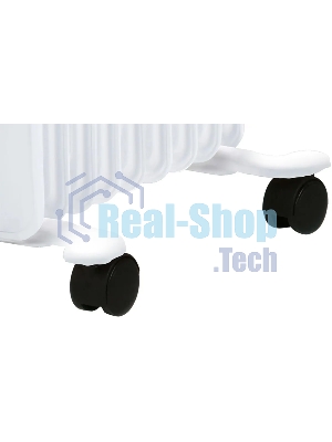 Обогреватель масляный Ballu Comfort BOH/CM-09WDN (9 секций) белый, 2000 Вт, 25 м2, термостат