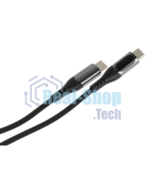 Кабель Philips DLC9100 USB Type-C (m)-USB Type-C (m) 1.2м черный коробка (упак.:1шт)