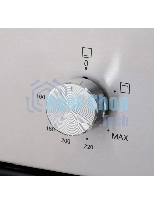 Шкаф духовой газовый Maunfeld EOGC604S, встраиваемый