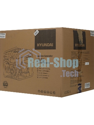 Электрогенератор бензиновый Hyundai HHY 3020FE, 3.1 кВт, 69 дБ, 49 кг